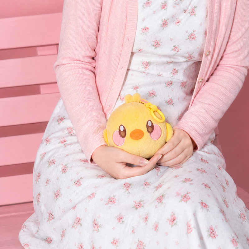 Llavero de peluche 2 en 1